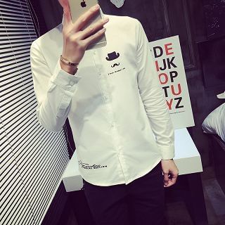 LC Homme Lettering Shirt