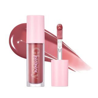 Peripera - Ink Glasting Lip Gloss - 14 Colors #03 Chilling Rosy