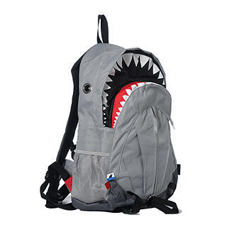 Morn Creations Shark Backpack (XL) Gray - XL