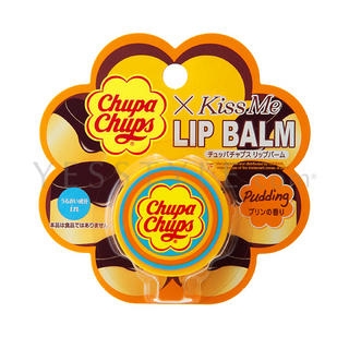 Kiss Me - Chupa Chups Lip Balm (Pudding) 6g