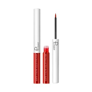 Pudaier - Ultra-Fine Creamy Liquid Eyeliner - 15 Colors 08# Magenta - 2G