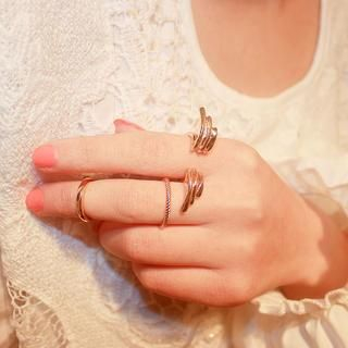 Ticoo Set of 3: Knuckle Ring