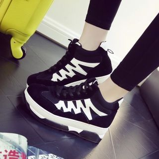 SouthBay Shoes Platform Sneakers