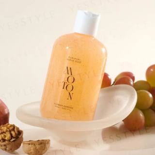 Puri Puri Scrub Soap Flower Garden - 300ml