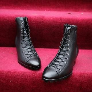 Buy ISNOM Lace-Up Boots 1022069915