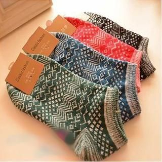 Miya Pattern Socks