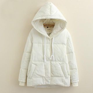 Aigan Hooded Padded Jacket