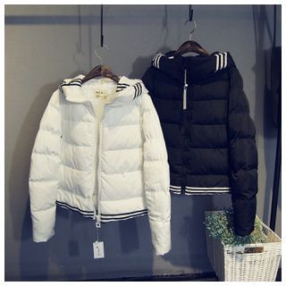 Glovon Hooded Padded Jacket