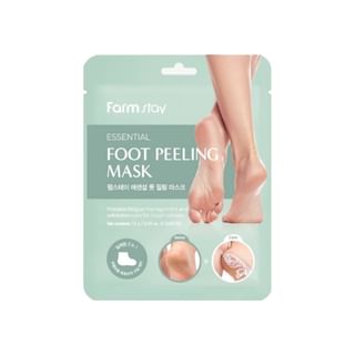 Farmstay - Essential Foot Peeling Mask 1 Pair