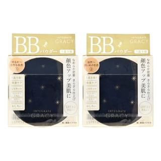 Shiseido - Integrate Gracy Essence Powder BB SPF 22 PA++ 02 Natural / Dark