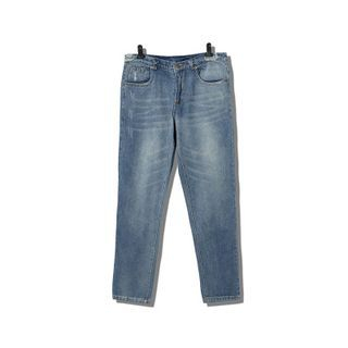 Kith&Kin Washed Cropped Jeans
