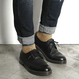 Rememberclick Faux-Leather Oxfords