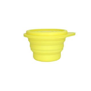Lexington Silicone Foldable Storage Bowl with Cover (Small ) Yellow - Small