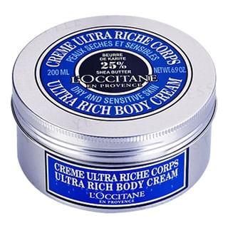 L'Occitane - Shea Butter Ultra Rich Body Cream 200ml
