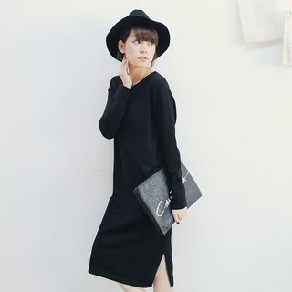 Tokyo Fashion Slit Knit Dress