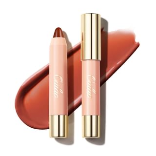 Oulac - Color Shine Lip & Cheek Crayon - 6 Colors #03 Bloom Bloom - 2.48G