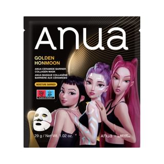 Anua - Kpop Demon Hunters Ceramide Barrier Collagen Mask 29G X 1 Sheet