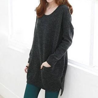 Dream Girl Loose-Fit Knit Top