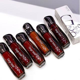 Gege Bear - Mirror Lip Gloss - (4-6) #04 - 2.8G