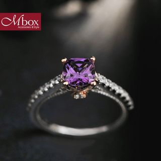 Mbox Jewelry Rhinestone Ring