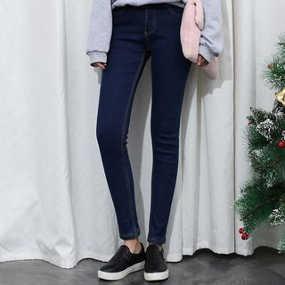 Sens Collection Fleece-Lined Skinny Jeans