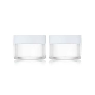 THE FACE SHOP - Daily Beauty Tools Empty Cream Container Set 2 pcs