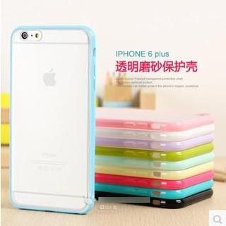 Casei Colour iPhone 6 Plus Transparent Case