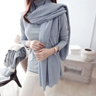 DAILY LOOK Cotton Scarf
