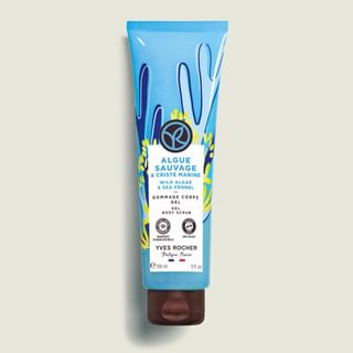 Yves Rocher - Wild Algae & Sea Fennel Gel Body Scrub 150Ml