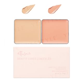 ettusais - Skin Fit Cover Concealer Versatile Beige & Clear Coral
