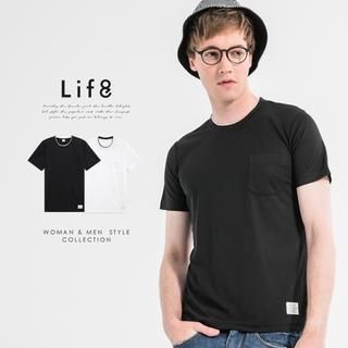 Life 8 Perforated Short Sleeves T-shirt