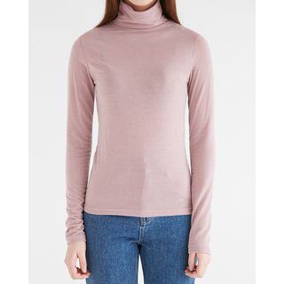 Someday, if Turtle-Neck Slim-Fit T-Shirt