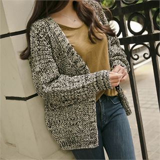 O.JANE Open-Front Cardigan