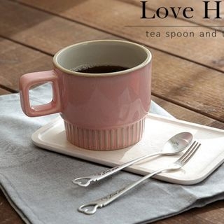 iswas Heart Tea Cutlery - (S)