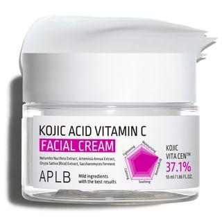 Aplb - Kojic Acid Vitamin C Facial Cream 55Ml