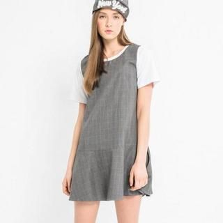 Life 8 Checked Mini Dress