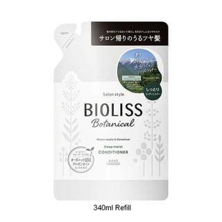 Kose - Bioliss Botanical Deep Moist Conditioner 340ml Refill