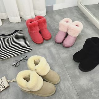 Zapatos Fleece-Lined Snow Boots
