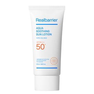 Real Barrier - Aqua Soothing Sun Lotion 50Ml