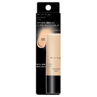 Kanebo - Kate Airy Change Liquid SPF 30 PA+++ 02