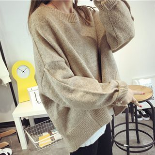 FR Drop-shoulder Sweater