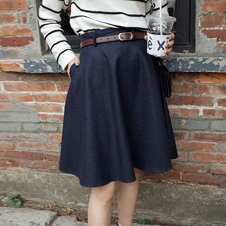 Dute Woolen Skirt