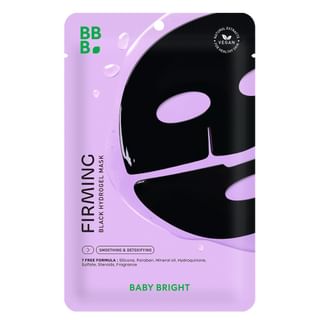 Baby Bright - Firming Black Hydrogel Mask 35g