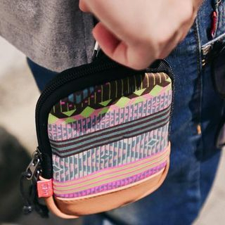 SeventyAge Patterned Phone Pouch