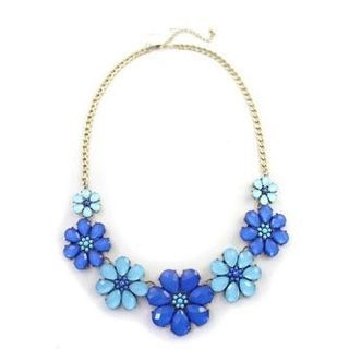 KELA Flower Necklace / Earrings