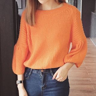 Hamoon 3/4-Sleeve Sweater
