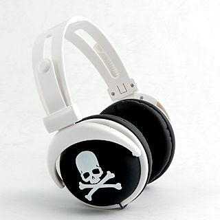 mix-style mix-style (Skull-Black) Stereo Headphones Skull - Black