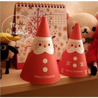 Hera's Place 3D Christmas Card + Gift Bag (4 Sets)