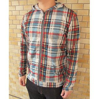Plaid Hoodie