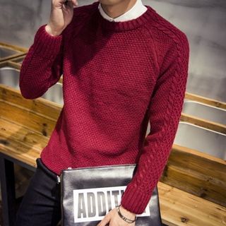 LC Homme Plain Sweater